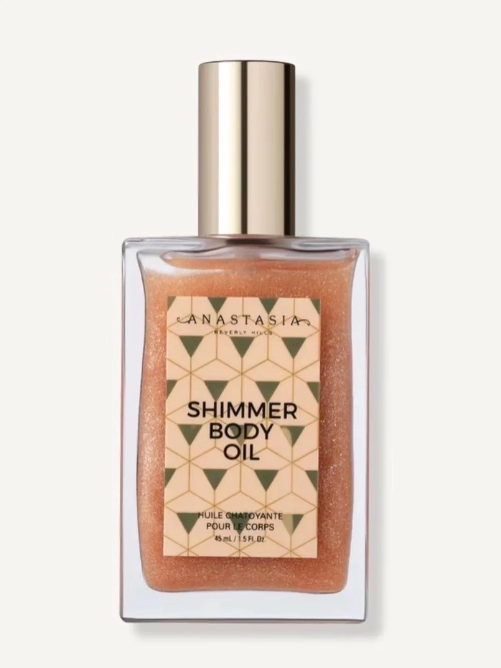 Anastasia Beverly Hills Shimmer Body Oil- Rose Gold